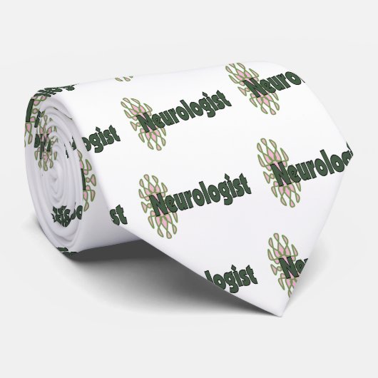 Neurologische cadeautjes—uniek design stropdas (Opgerold)