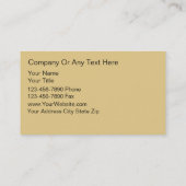 Neurologische Visitekaartjes (Achterkant)