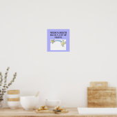 NEUROLOGIST-grap Poster (Keuken)