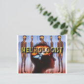 NEUROLOGIST NEUROLOGIE BRIEFKAART (Staand voorkant)