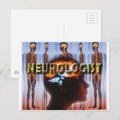 NEUROLOGIST NEUROLOGIE BRIEFKAART (Voorkant / Achterkant)