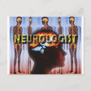 NEUROLOGIST NEUROLOGIE BRIEFKAART