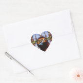 NEUROLOGIST NEUROLOGIE HART STICKER (Envelop)