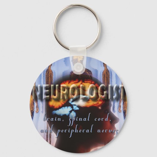 NEUROLOGIST NEUROLOGIE SLEUTELHANGER (Voorkant)