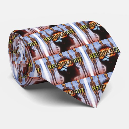 NEUROLOGIST NEUROLOGIE STROPDAS (Opgerold)