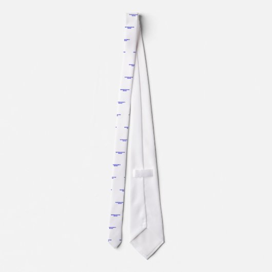 Neurologists Rock Stropdas (Achterkant)