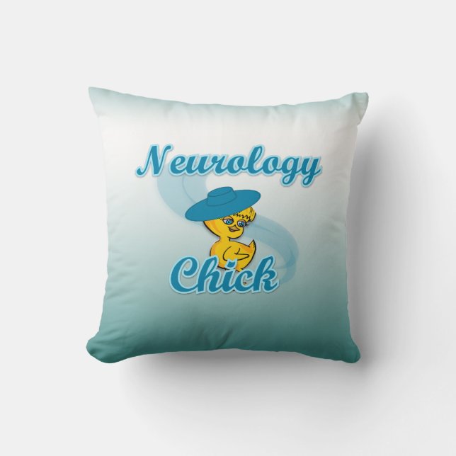Neurology Chick 3 Kussen (Voorkant)