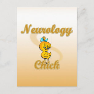 Neurology Chick Briefkaart
