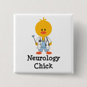 Neurology Chick Button (Voorkant)