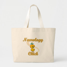 Neurology Chick Grote Tote Bag