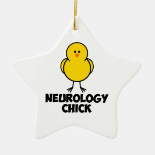 Neurology Chick Keramisch Ornament