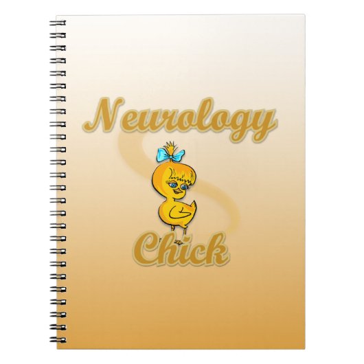 Neurology Chick Notitieboek (Voorkant)
