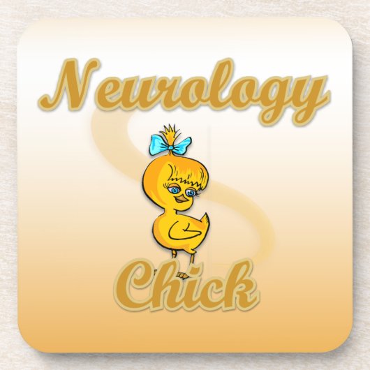 Neurology Chick Onderzetter (Voorkant)