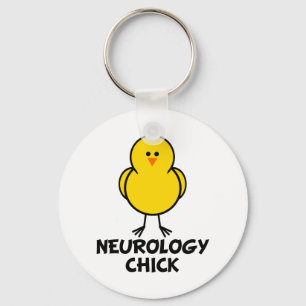Neurology Chick Sleutelhanger