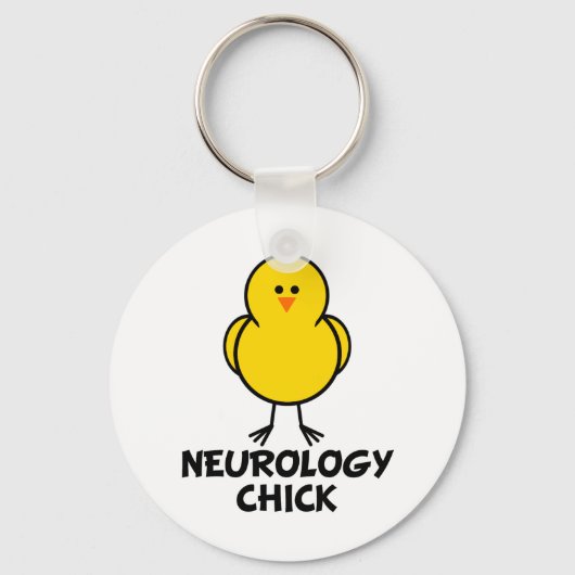 Neurology Chick Sleutelhanger (Voorkant)