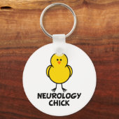 Neurology Chick Sleutelhanger (Voorkant)