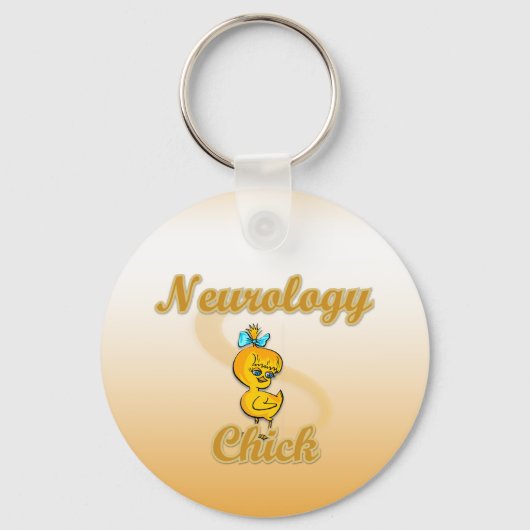 Neurology Chick Sleutelhanger (Voorkant)