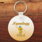 Neurology Chick Sleutelhanger (Voorkant)