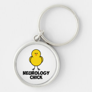 Neurology Chick Sleutelhanger