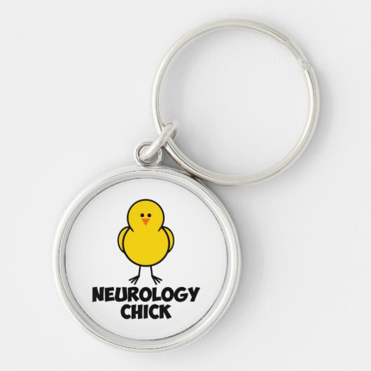 Neurology Chick Sleutelhanger (Voorkant)