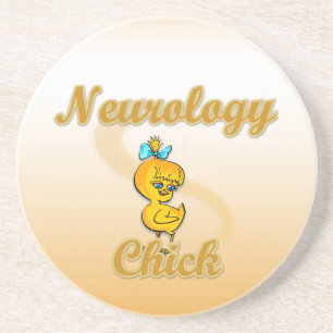 Neurology Chick Zandsteen Onderzetter