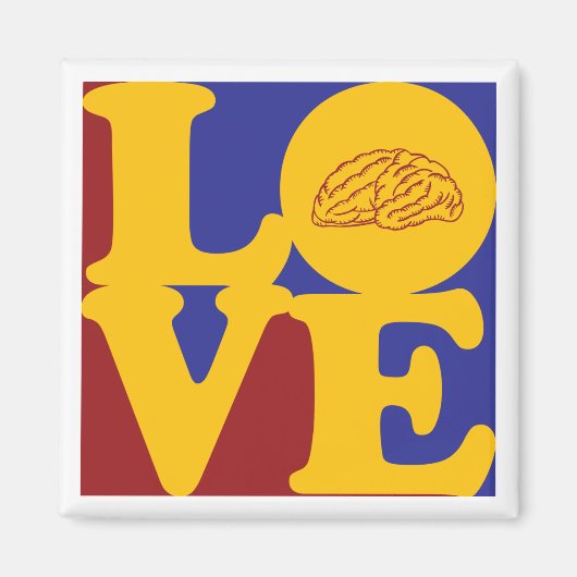 Neurology Love Magneet (Voorkant)