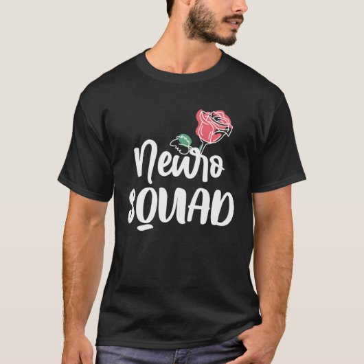 Neurology Neuro Nurse Neuro Tech Neuro Squad  4 T-shirt (Voorkant)