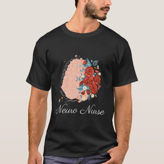 Neurology Neuro Nurse T-shirt (Voorkant)