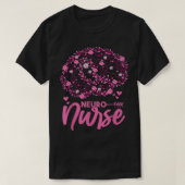 Neurology Neuro Nurse T-shirt (Design voorkant)