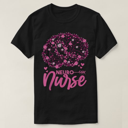 Neurology Neuro Nurse T-shirt (Design voorkant)