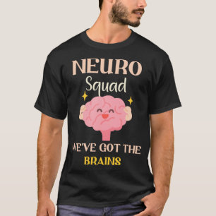 Neurology Squad Neuroloog technicus Neuro T-shirt