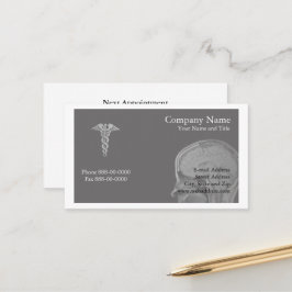 Neuroloog afspraak Visitekaartje Afsprakenkaartje