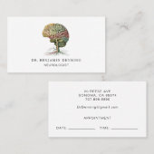 Neuroloog arts en visitekaartje (Voorkant / Achterkant)