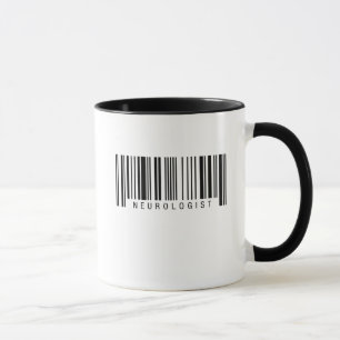 Neuroloog Barcode Mok