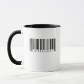 Neuroloog Barcode Mok (Links)