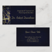 Neuroloog Diagnose & Behandeling Visitekaartje (Voorkant / Achterkant)