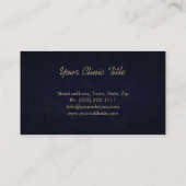 Neuroloog Diagnose & Behandeling Visitekaartje (Achterkant)