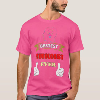 Neuroloog Gift Neurologie Hersendokter Grappig Bes T-shirt