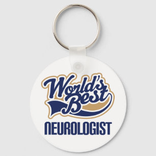Neuroloog Gift Sleutelhanger