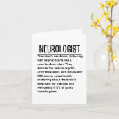 neuroloog kaart (Gele Bloem)