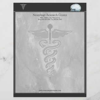 Neuroloog Letterhead Gepersonaliseerd Briefhoofd