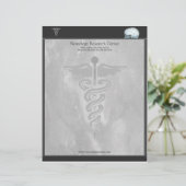 Neuroloog Letterhead Gepersonaliseerd Briefhoofd (Staand voorkant)