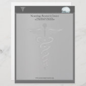 Neuroloog Letterhead Gepersonaliseerd Briefhoofd (Voorkant / Achterkant)