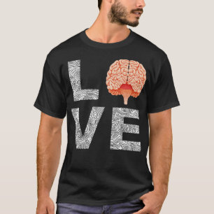 Neuroloog Liefde Neurochirurg Hersenchirurg T-shirt