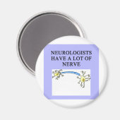 NEUROLOOG MAGNEET (Voorkant / Achterkant)