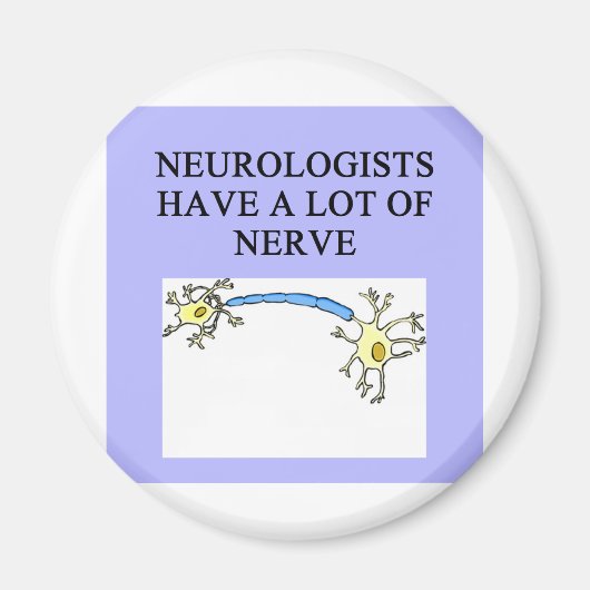 NEUROLOOG MAGNEET (Voorkant)