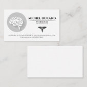 Neuroloog Medicals Visitekaartje (Voorkant / Achterkant)