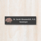 Neuroloog Neurology Kantoor Deurborden Deurbordje (Voorkant)