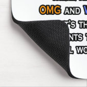 Neuroloog... OMG WTF LOL Muismat (Hoek)