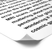 neuroloog poster (Hoek)